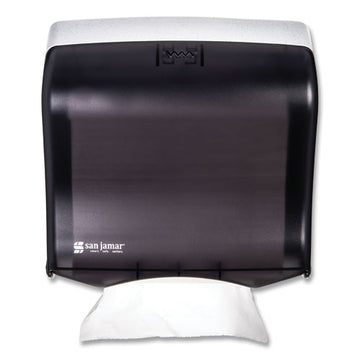 San Jamar® Ultrafold Fusion C-fold And Multifold Towel Dispenser, 11.5 X 5.5 X 11.5, Black freeshipping - TVN Wholesale